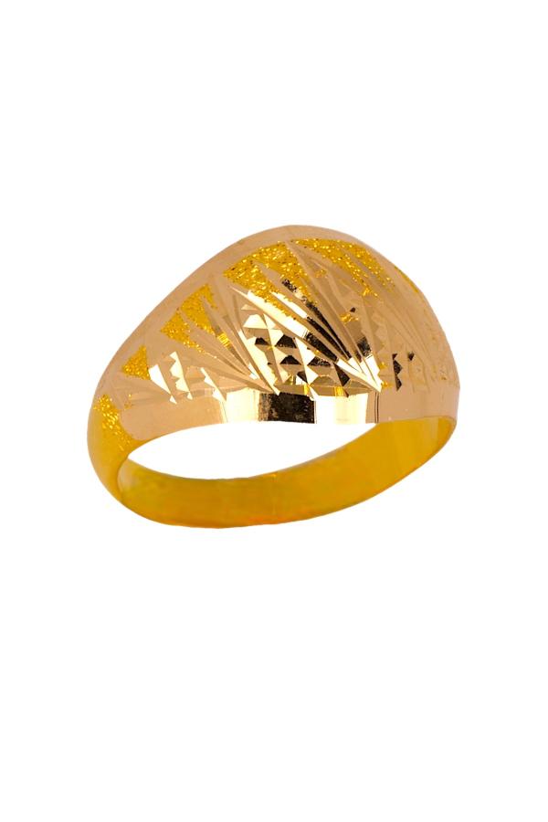 Cigold Taşsız Yüzük 14 Ayar Altın 2,71 Gr OA-K22201028914