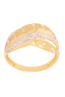 Cigold Taşsız Yüzük 14 Ayar Altın 2.74 Gr OA-C11801029130