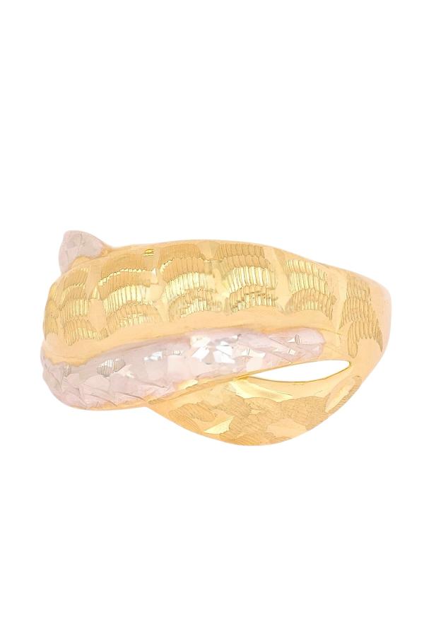 Cigold Taşsız Yüzük 14 Ayar Altın 2.74 Gr OA-C11801029130