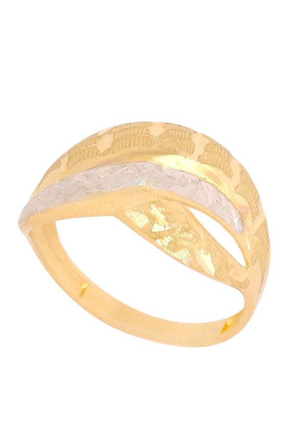 Cigold Taşsız Yüzük 14 Ayar Altın 2.74 Gr OA-C11801029130