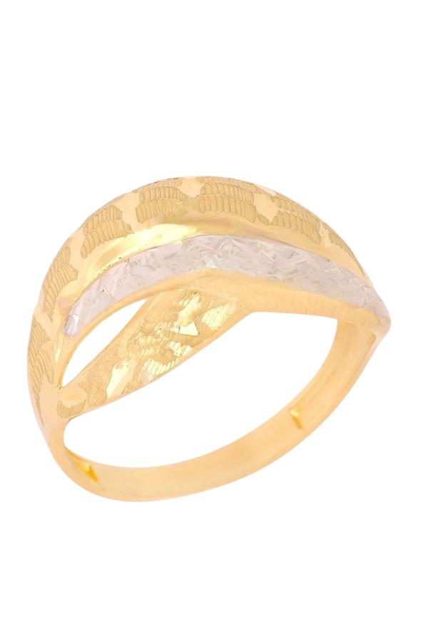 Cigold Taşsız Yüzük 14 Ayar Altın 2.74 Gr OA-C11801029130