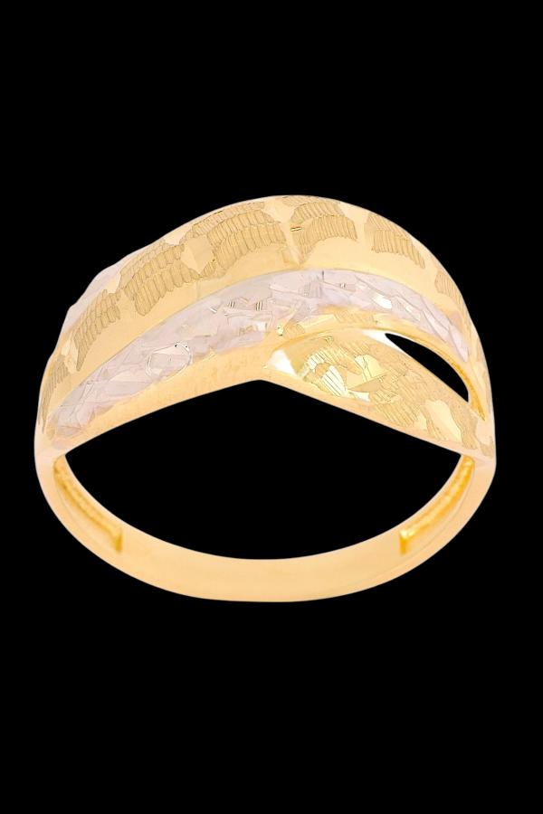 Cigold Taşsız Yüzük 14 Ayar Altın 2.74 Gr OA-C11801029130