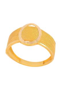 Cigold Taşsız Yüzük 14 Ayar Altın 2.96 Gr OA-K21701029050