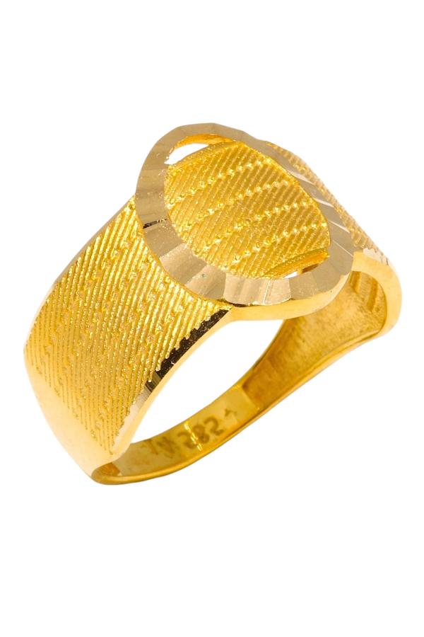 Cigold Taşsız Yüzük 14 Ayar Altın 3,48 Gr OA-K21801028784