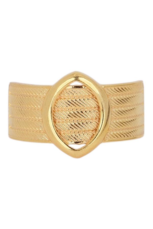 Cigold Taşsız Yüzük 14 Ayar Altın 3.59 Gr OA-K21901028930