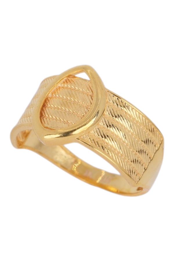 Cigold Taşsız Yüzük 14 Ayar Altın 3.59 Gr OA-K21901028930