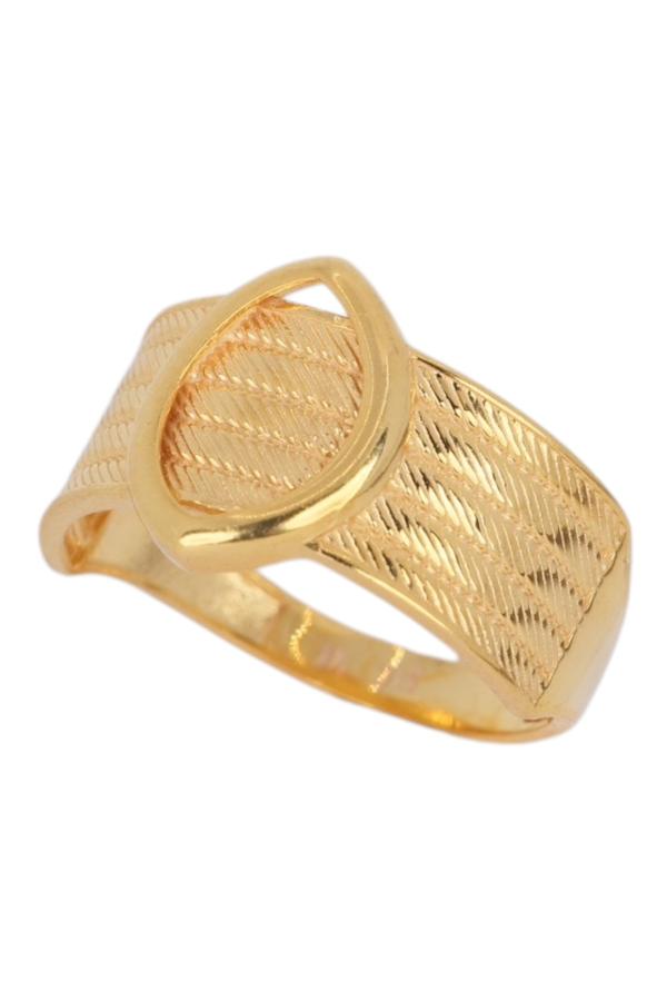 Cigold Taşsız Yüzük 14 Ayar Altın 3.59 Gr OA-K21901028930