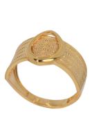 Cigold Taşsız Yüzük 14 Ayar Altın 3.59 Gr OA-K21901028930