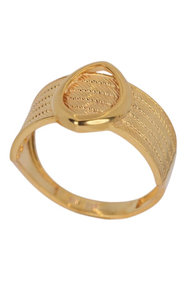 Cigold Taşsız Yüzük 14 Ayar Altın 3.59 Gr OA-K21901028930