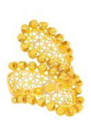 Cigold Taşsız Yüzük 14 Ayar Altın 4.07 Gr OA-K21801029045