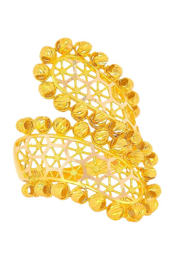 Cigold Taşsız Yüzük 14 Ayar Altın 4.07 Gr OA-K21801029045