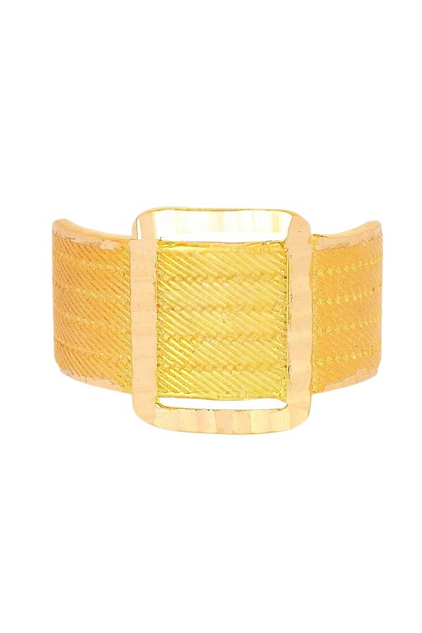 Cigold Taşsız Yüzük 14 Ayar Altın 4.08 Gr OA-K21801029056