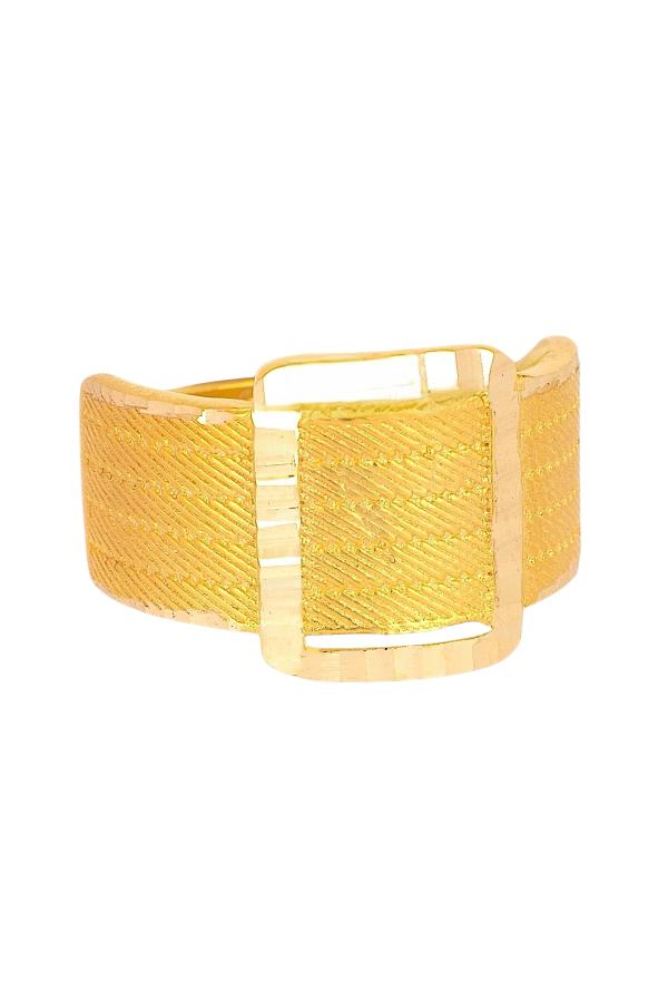 Cigold Taşsız Yüzük 14 Ayar Altın 4.08 Gr OA-K21801029056