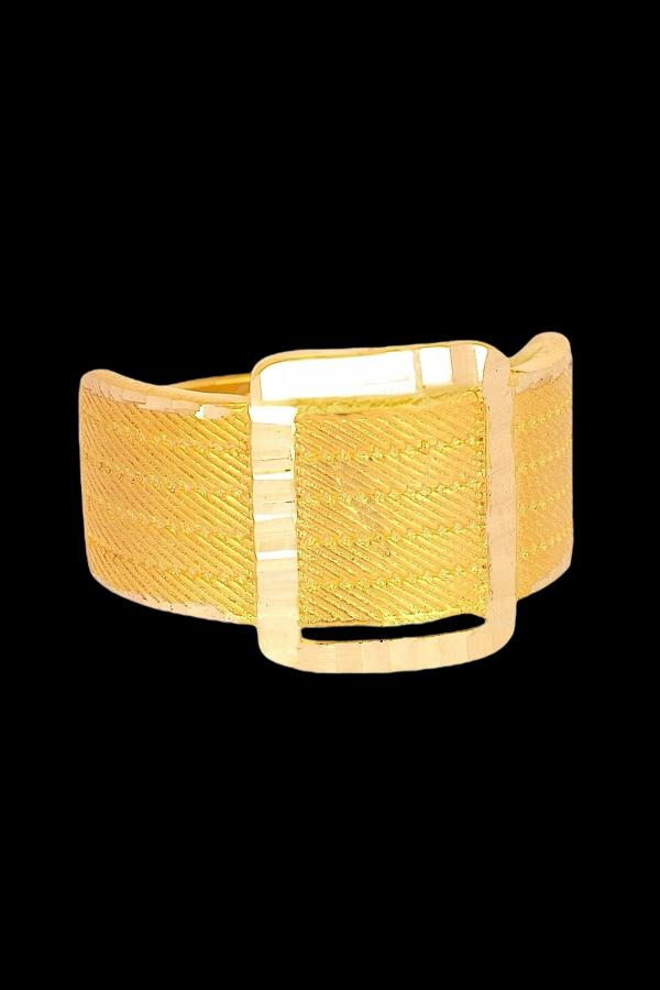 Cigold Taşsız Yüzük 14 Ayar Altın 4.08 Gr OA-K21801029056