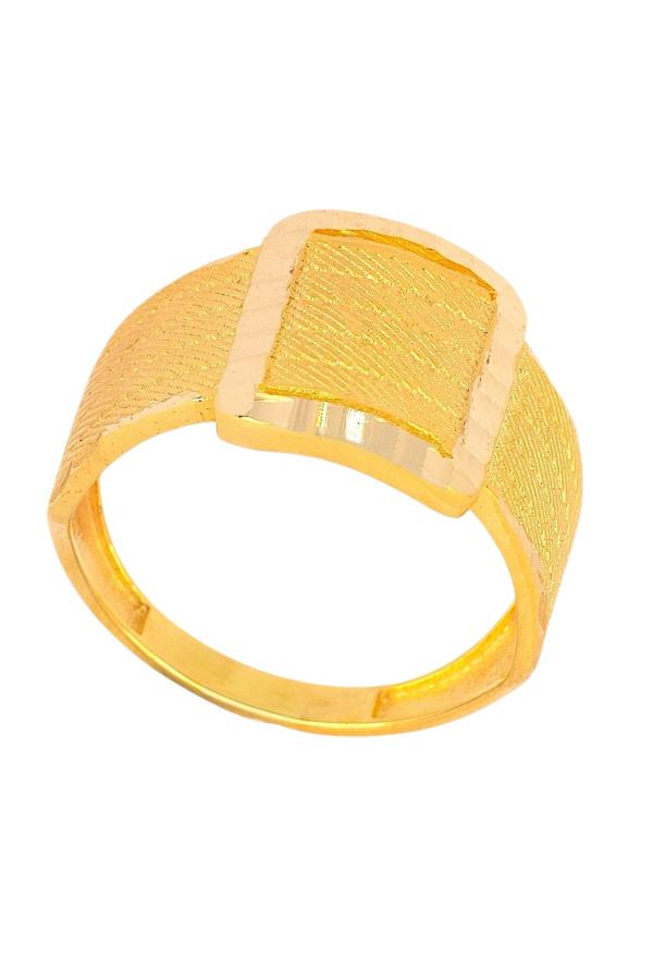 Cigold Taşsız Yüzük 14 Ayar Altın 4.08 Gr OA-K21801029056