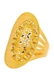 Cigold Taşsız Yüzük 14 Ayar Altın 4.72 Gr OA-K21701029046