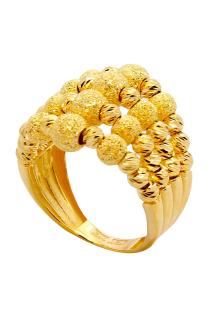 Cigold Taşsız Yüzük 22 Ayar Altın 10.36 Gr OA-C11801027968