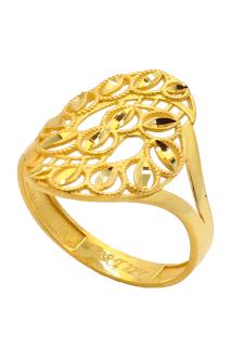 Cigold Taşsız Yüzük 22 Ayar Altın 3.03 Gr OA-C11601027749