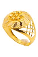Cigold Taşsız Yüzük 22 Ayar Altın 3.59 Gr OA-C11801027780