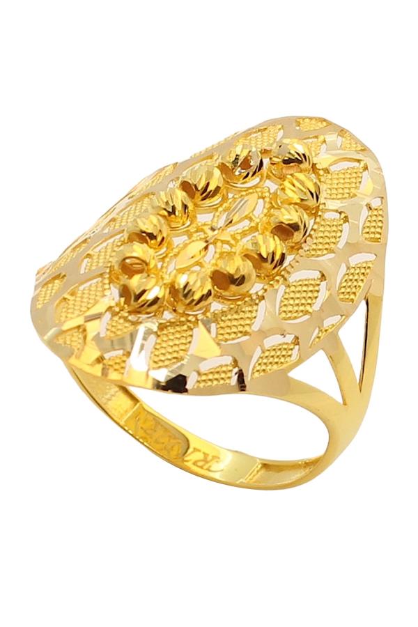Cigold Taşsız Yüzük 22 Ayar Altın 3.73 Gr OA-C11901027705