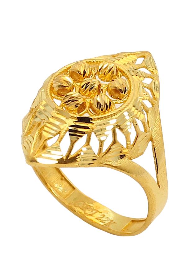 Cigold Taşsız Yüzük 22 Ayar Altın 3.76 Gr OA-C11601027685