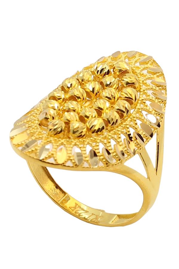 Cigold Taşsız Yüzük 22 Ayar Altın 4.17 Gr OA-C11901027697