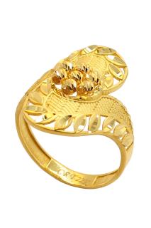 Cigold Taşsız Yüzük 22 Ayar Altın 4.36 Gr OA-C11701027692