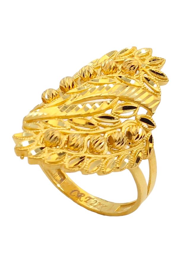 Cigold Taşsız Yüzük 22 Ayar Altın 4.95 Gr OA-C11601027744