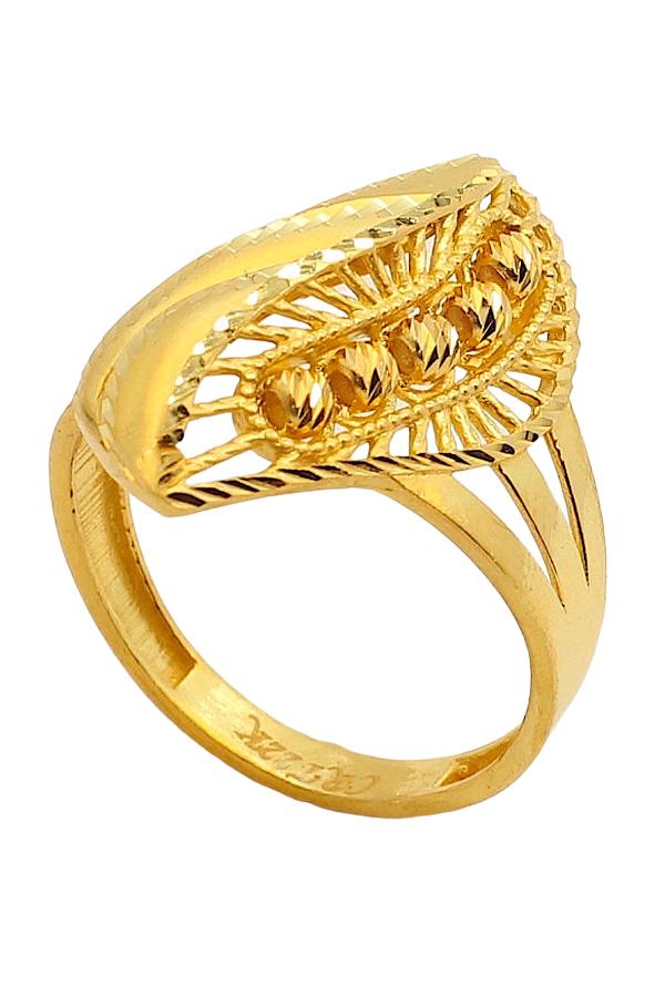 Cigold Taşsız Yüzük 22 Ayar Altın 4.97 Gr OA-C11801027680