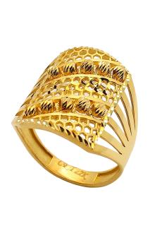 Cigold Taşsız Yüzük 22 Ayar Altın 5.01 Gr OA-C11701027645