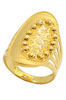 Cigold Taşsız Yüzük 22 Ayar Altın 6.31 Gr OA-C11601027766