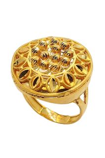 Cigold Taşsız Yüzük 22 Ayar Altın 9.21 Gr OA-C11601027613