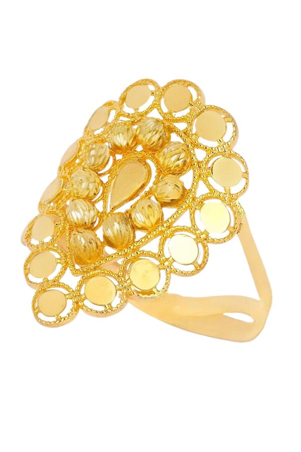 Cigold Taşsız Yüzük 8 Ayar Altın 2.20 Gr OA-C12001029117