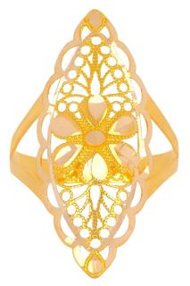 Cigold Taşsız Yüzük 8 Ayar Altın 2.38 Gr OA-C12001029125