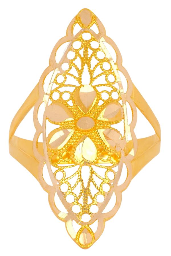 Cigold Taşsız Yüzük 8 Ayar Altın 2.38 Gr OA-C12001029125