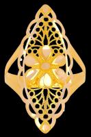Cigold Taşsız Yüzük 8 Ayar Altın 2.38 Gr OA-C12001029125