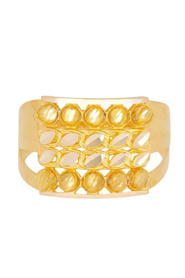 Cigold Taşsız Yüzük 8 Ayar Altın 3.08 Gr OA-C11701029115