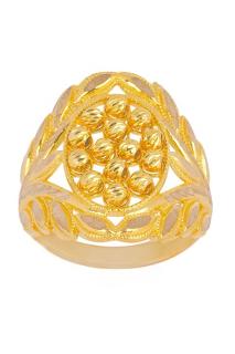 Cigold Taşsız Yüzük 8 Ayar Altın 4.33 Gr OA-C11701029114