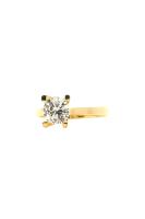 Cigold Tektaş Yüzük 14 Ayar Altın 1.44 Gr OA-K21301029222