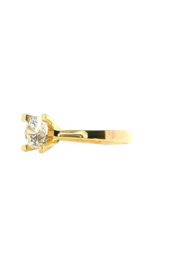 Cigold Tektaş Yüzük 14 Ayar Altın 1.44 Gr OA-K21301029222