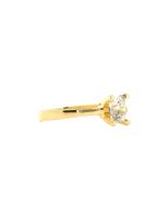 Cigold Tektaş Yüzük 14 Ayar Altın 1.44 Gr OA-K21301029222