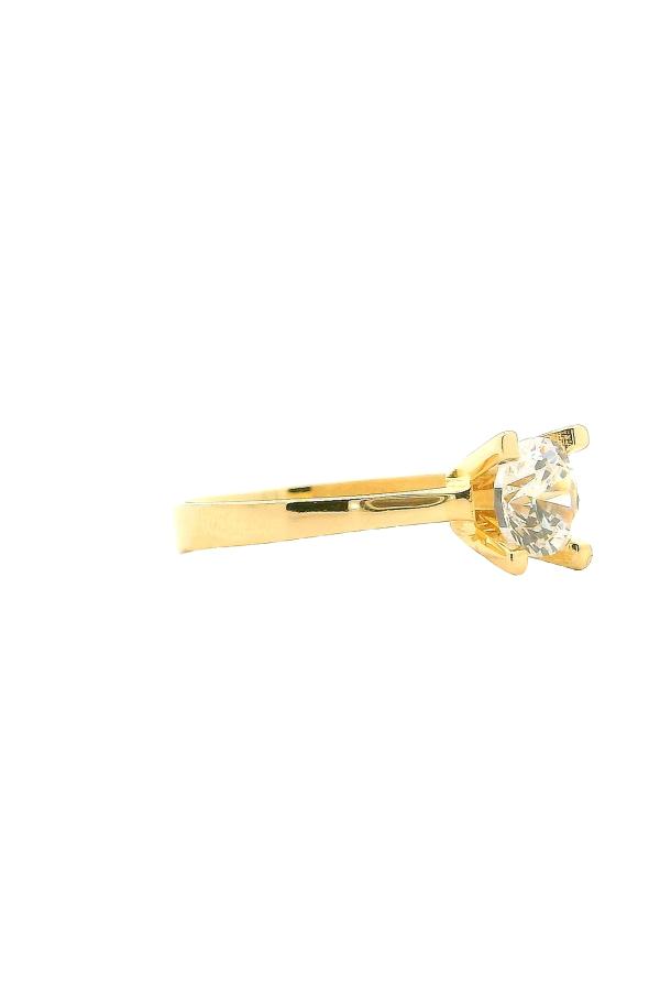 Cigold Tektaş Yüzük 14 Ayar Altın 1.44 Gr OA-K21301029222