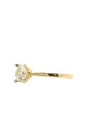 Cigold Tektaş Yüzük 14 Ayar Altın 1.45 Gr OA-C11501029208