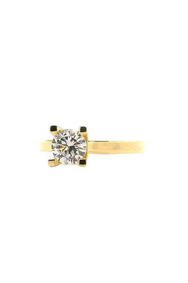 Cigold Tektaş Yüzük 14 Ayar Altın 1.50 Gr OA-K21801029217