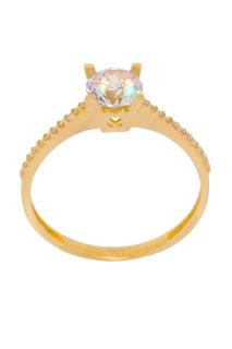 Cigold Tektaş Yüzük 14 Ayar Altın 1,53 Gr OA-K21501028866