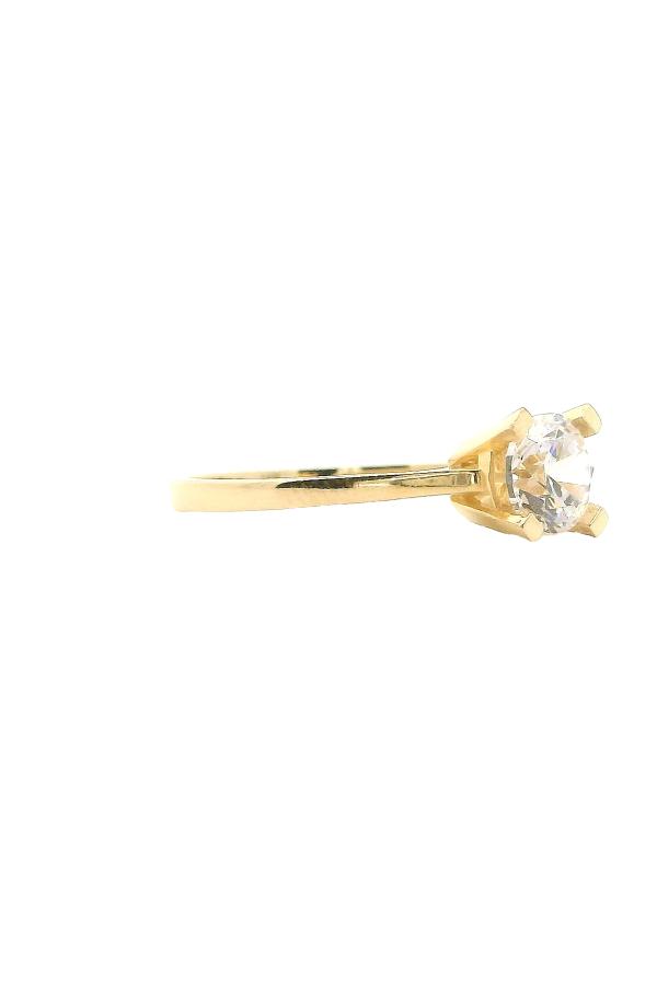 Cigold Tektaş Yüzük 14 Ayar Altın 1.54 Gr OA-C11501029200