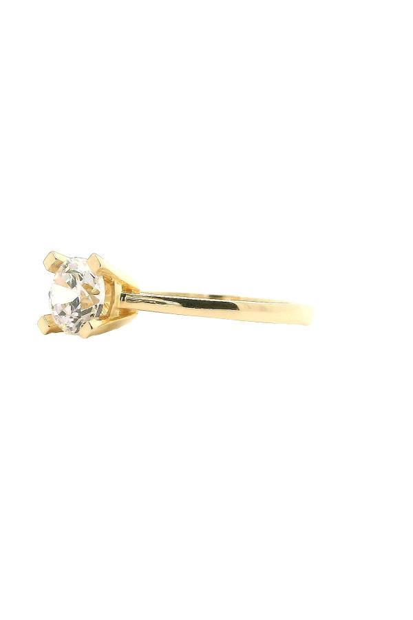 Cigold Tektaş Yüzük 14 Ayar Altın 1.54 Gr OA-C11501029200