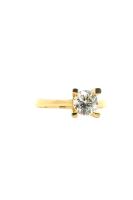 Cigold Tektaş Yüzük 14 Ayar Altın 1.55 Gr OA-K21601029226