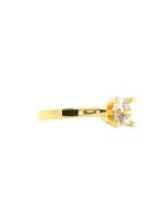 Cigold Tektaş Yüzük 14 Ayar Altın 1.56 Gr OA-K21901029227