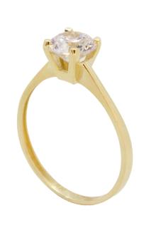 Cigold Tektaş Yüzük 14 Ayar Altın 1,57 Gr OA-C11501028678